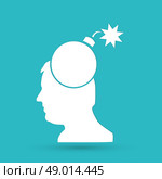 Gear head icon. Стоковая иллюстрация, агентство Ingram Publishing / Фотобанк Лори