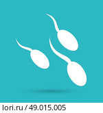 Sperm icon. Стоковая иллюстрация, агентство Ingram Publishing / Фотобанк Лори