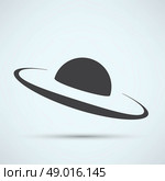UFO Icon. Стоковая иллюстрация, агентство Ingram Publishing / Фотобанк Лори