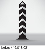 Border post. Стоковая иллюстрация, агентство Ingram Publishing / Фотобанк Лори