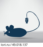 Mouse icon. Стоковая иллюстрация, агентство Ingram Publishing / Фотобанк Лори