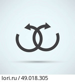 infinity sign. Стоковая иллюстрация, агентство Ingram Publishing / Фотобанк Лори