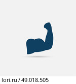 Biceps icon. Стоковая иллюстрация, агентство Ingram Publishing / Фотобанк Лори