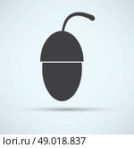 Vector illustration of acorn. Стоковая иллюстрация, агентство Ingram Publishing / Фотобанк Лори