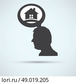 Gear head icon. Стоковая иллюстрация, агентство Ingram Publishing / Фотобанк Лори