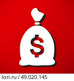 Moneybag icon. Стоковая иллюстрация, агентство Ingram Publishing / Фотобанк Лори
