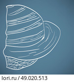 Saturn star sketch style. Стоковая иллюстрация, агентство Ingram Publishing / Фотобанк Лори