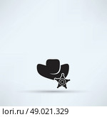symbol of a sheriff. Стоковая иллюстрация, агентство Ingram Publishing / Фотобанк Лори
