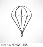 parachute icon. Стоковая иллюстрация, агентство Ingram Publishing / Фотобанк Лори