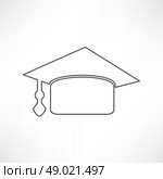 Graduation cap. Стоковая иллюстрация, агентство Ingram Publishing / Фотобанк Лори