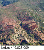 dades valley in atlas moroco   africa ground tree  and nobody. Стоковое фото, агентство Ingram Publishing / Фотобанк Лори
