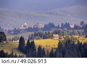 Carpathians in July. Стоковое фото, агентство Ingram Publishing / Фотобанк Лори