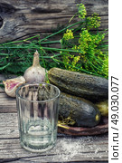 pickled cucumbers. Стоковое фото, агентство Ingram Publishing / Фотобанк Лори