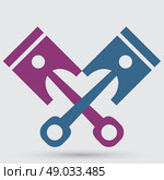 Piston icon. Стоковая иллюстрация, агентство Ingram Publishing / Фотобанк Лори