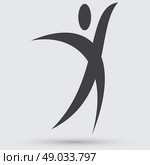 dance icon. Стоковая иллюстрация, агентство Ingram Publishing / Фотобанк Лори