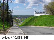 Никольский взвоз, город Тобольск, Тюменская область. Редакционное фото, фотограф Алексей Иванов / Фотобанк Лори