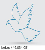 dove of peace. Стоковая иллюстрация, агентство Ingram Publishing / Фотобанк Лори