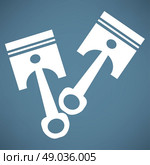 Piston icon. Стоковая иллюстрация, агентство Ingram Publishing / Фотобанк Лори