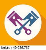 Piston icon. Стоковая иллюстрация, агентство Ingram Publishing / Фотобанк Лори