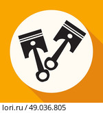 Piston icon. Стоковая иллюстрация, агентство Ingram Publishing / Фотобанк Лори