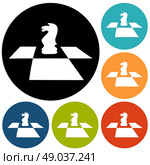 Chess icon. Стоковая иллюстрация, агентство Ingram Publishing / Фотобанк Лори