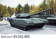 T-14 Armata. Russian 5th generation main battle tank. Стоковое фото, агентство Ingram Publishing / Фотобанк Лори