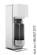 modern soda siphon isolated on white background. Стоковое фото, агентство Ingram Publishing / Фотобанк Лори