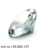 Diamond, vector object. Стоковая иллюстрация, агентство Ingram Publishing / Фотобанк Лори