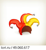 Jester cap, vector. Стоковая иллюстрация, агентство Ingram Publishing / Фотобанк Лори
