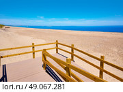 Cape Cod Sandy Neck Beach in Barnstable Massachusetts USA. Стоковое фото, агентство Ingram Publishing / Фотобанк Лори