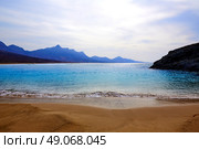 Cofete Fuerteventura Barlovento beach at Canary Islands of Spain. Стоковое фото, агентство Ingram Publishing / Фотобанк Лори