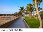 Fuerteventura Caleta del Fuste at Canary Islands of Spain. Стоковое фото, агентство Ingram Publishing / Фотобанк Лори