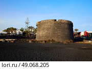 Fuerteventura Caleta del Fuste at Canary Islands of Spain. Стоковое фото, агентство Ingram Publishing / Фотобанк Лори