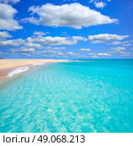 Jandia beach Risco el Paso Fuerteventura at Canary Islands of Spain. Стоковое фото, агентство Ingram Publishing / Фотобанк Лори
