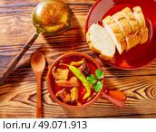 Tapas Callos madrilena typical from Madrid Spain. Стоковое фото, агентство Ingram Publishing / Фотобанк Лори