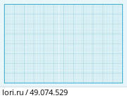 Graph paper background design flat. Graph and paper, graph paper background, grid paper, lined paper, graph paper texture, background grid paper, blank square graph, blue pattern graph illustration. Стоковая иллюстрация, агентство Ingram Publishing / Фотобанк Лори