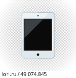 Sale of household appliances. Electronic device white ereader. Sale badge label ebook logo flat style. Book, ereader, ebook icon, ebook reader, kindle, tablet, ebook cover, library. Стоковая иллюстрация, агентство Ingram Publishing / Фотобанк Лори