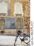 Valencia city Marques de Dos aguas building alabaster facade at Spain. Стоковое фото, агентство Ingram Publishing / Фотобанк Лори