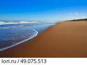 Tavernes de Valldigna beach dunes in Valencia of Spain. Стоковое фото, агентство Ingram Publishing / Фотобанк Лори