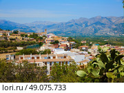 Benidoleig village in Alicante at Spain. Стоковое фото, агентство Ingram Publishing / Фотобанк Лори