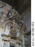 Ceiling Interior of the church, Sanctuary of Atotonilco, San Miguel de Allende, Guanajuato, Mexico. Стоковое фото, агентство Ingram Publishing / Фотобанк Лори