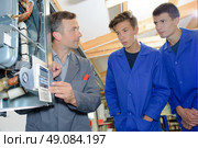 apprenticeship. Стоковое фото, агентство Ingram Publishing / Фотобанк Лори