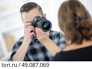 Photographer at work. Стоковое фото, агентство Ingram Publishing / Фотобанк Лори