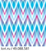  seamless ikat ethnic pattern.  seamless ikat ethnic pattern. Boho design. Ethnic Colored seamless zigzag patten. Стоковое фото, агентство Ingram Publishing / Фотобанк Лори