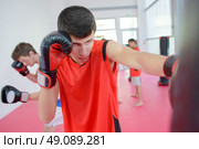 punching bag. Стоковое фото, агентство Ingram Publishing / Фотобанк Лори
