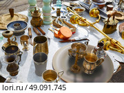 Antiques traditional market outdoor in Spain. Стоковое фото, агентство Ingram Publishing / Фотобанк Лори