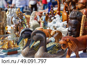Antiques traditional market outdoor in Spain. Стоковое фото, агентство Ingram Publishing / Фотобанк Лори