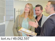 in the showroom. Стоковое фото, агентство Ingram Publishing / Фотобанк Лори