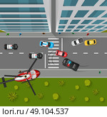  Police Chase Top View Illustration . Police Chase Top View Background. Police Chase Vector Illustration. Police Chase Cartoon Design. Police Chase Decorative Symbols. Стоковая иллюстрация, агентство Ingram Publishing / Фотобанк Лори
