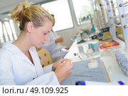 dental prosthetics. Стоковое фото, агентство Ingram Publishing / Фотобанк Лори